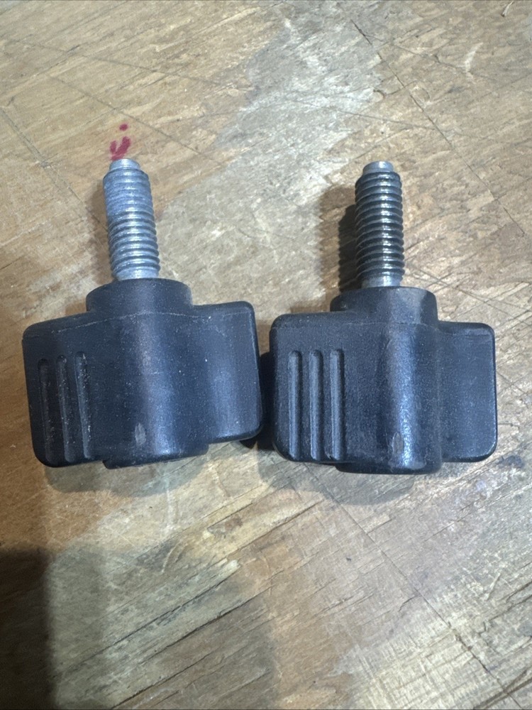 DeWalt OEM Miter Saw Adjustment Knobs (2) Used (Storage 3)