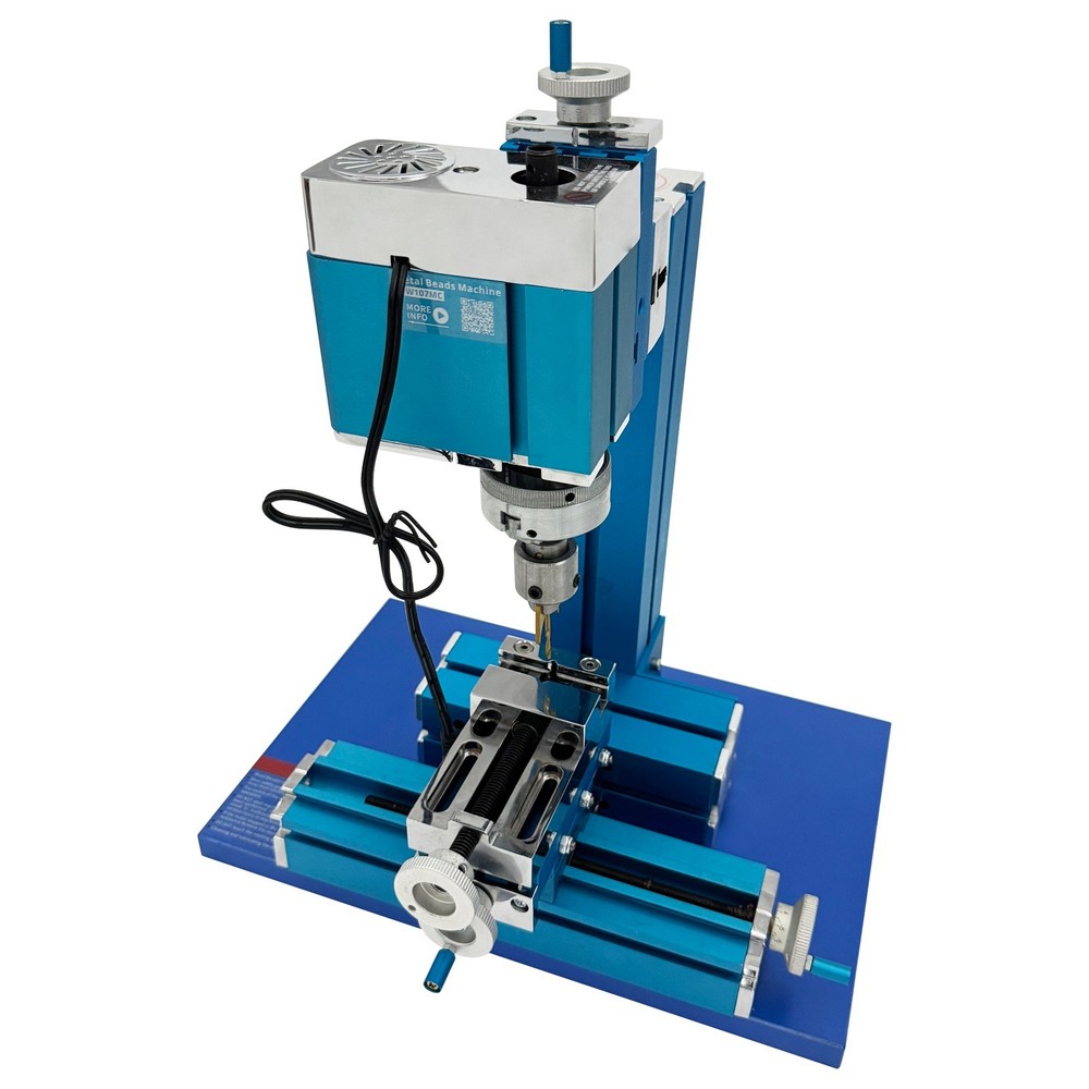 Used!!! Micro Metal Drill Milling Machine Teaching Attachments for Making Bead