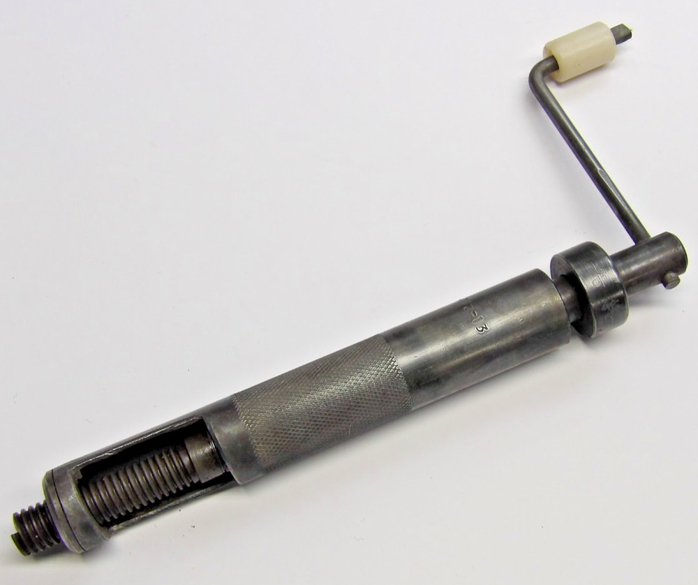 Helicoil Threaded Insert Installation Prewinder Tool, Thread Size: 1/2-13