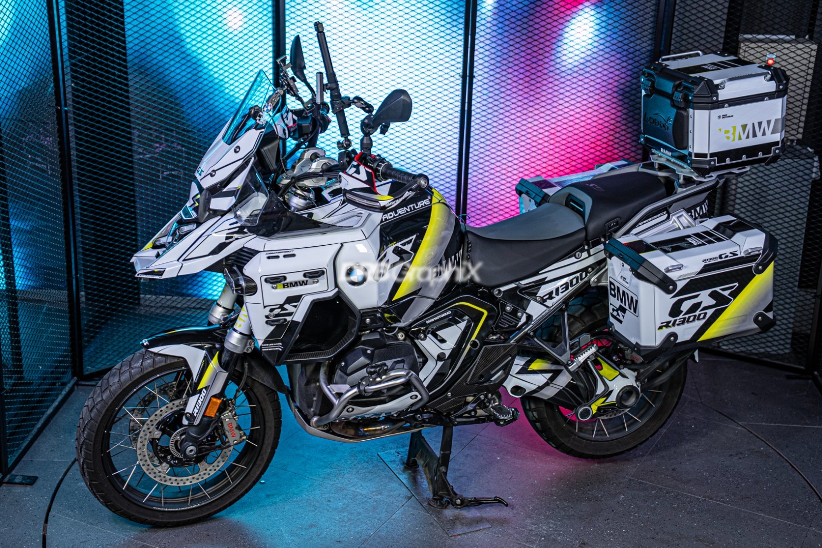 NEW Graphic kit for BMW R 1300 GS ADV Adventure (2024~) Decal Kit (GRDW-WY)