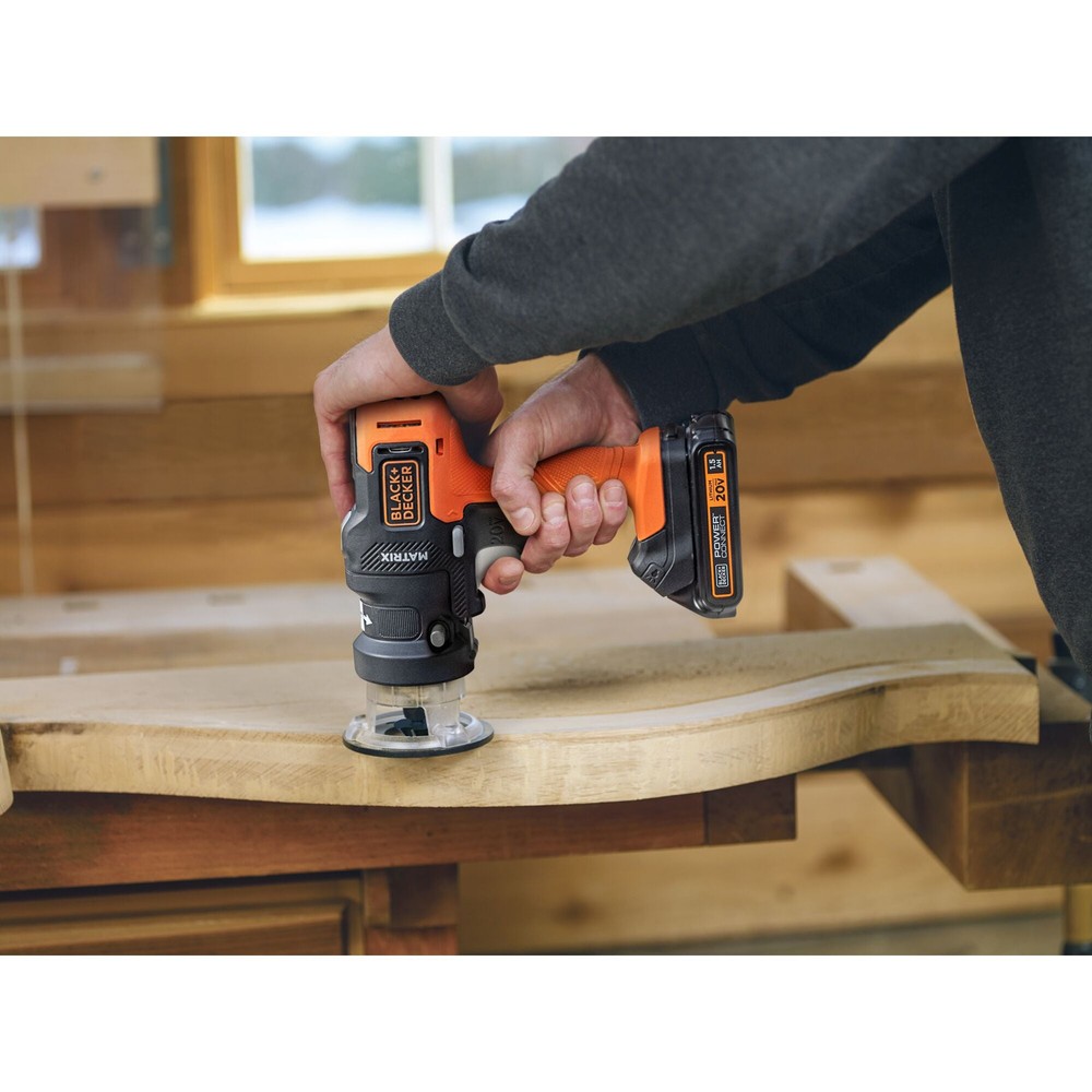BLACK+DECKER Matrix(TM) 20V Max* 6-Tool Combo Kit With Case - BDCDMT1206KITC