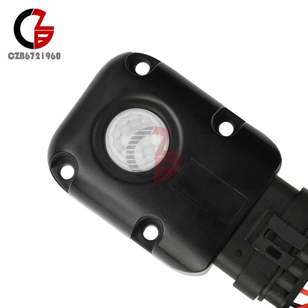 Motion Sensor Infrared PIR Movement Detector Waterproof Outdoor LED Light Switch