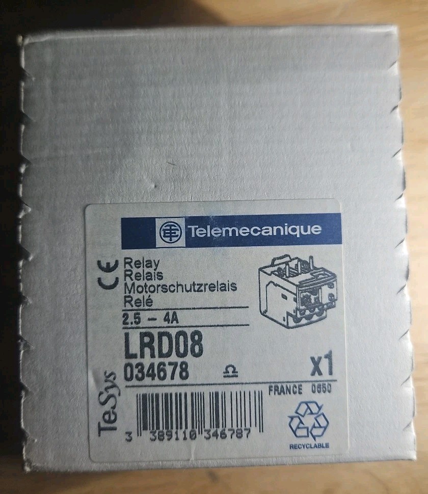 LRD08 Telemecanique Electric