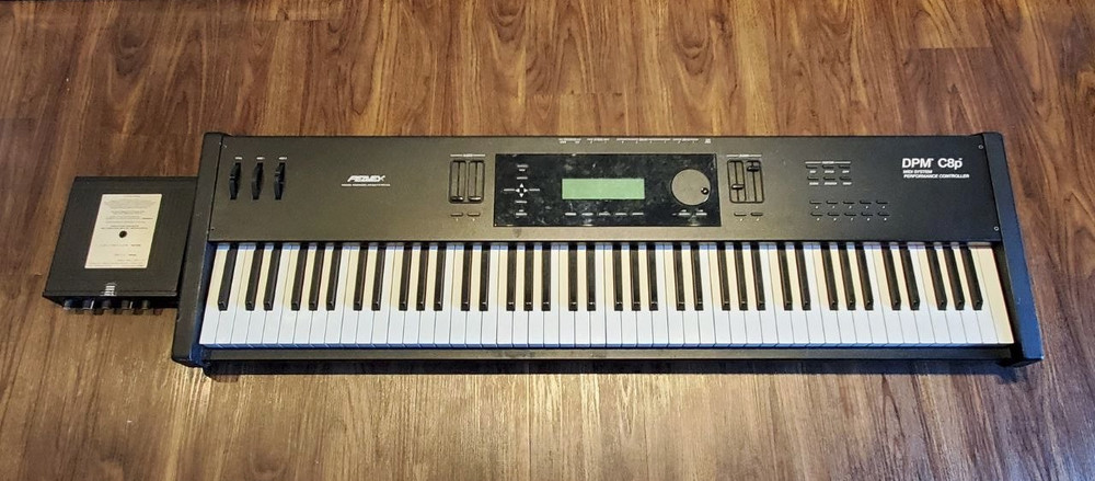 PEAVEY DPM C8p MIDI Piano Keyboard – 88 Keys, Tested & Functional (READ)