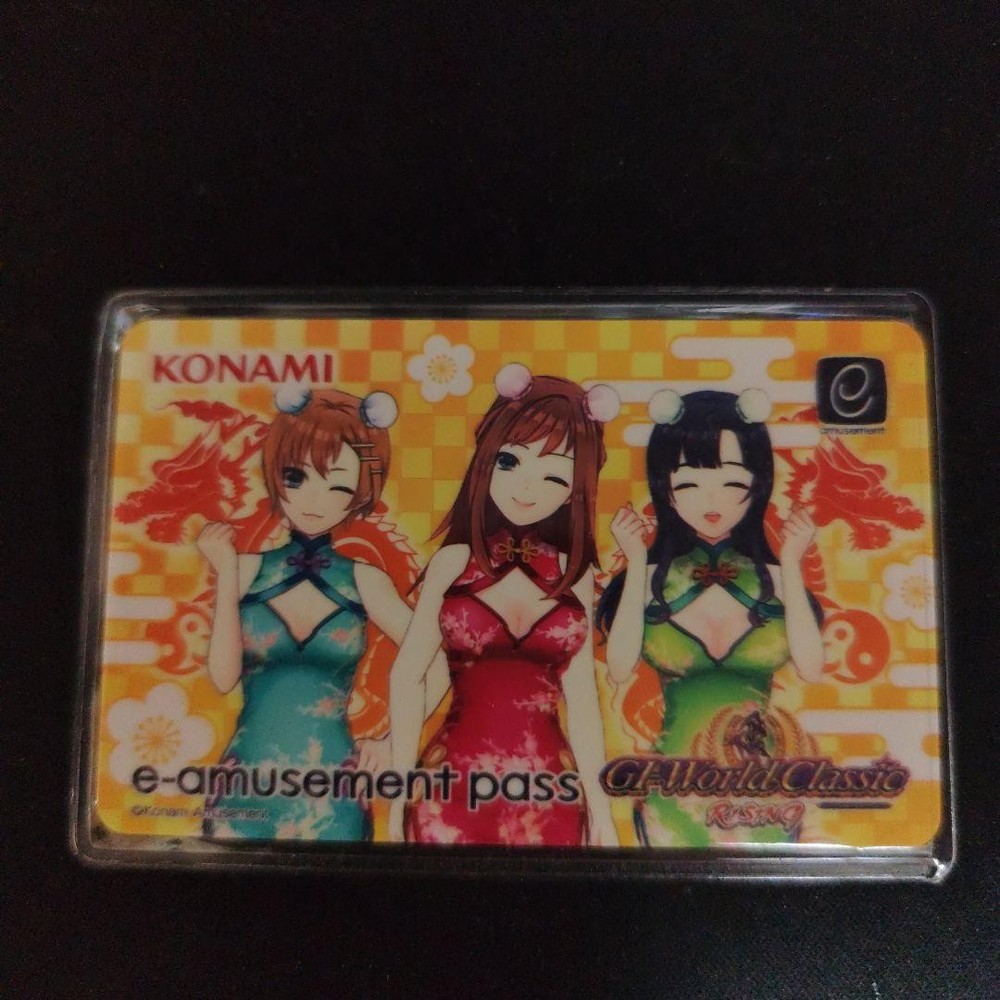 E-Amusement Pass Gi Worldclassic