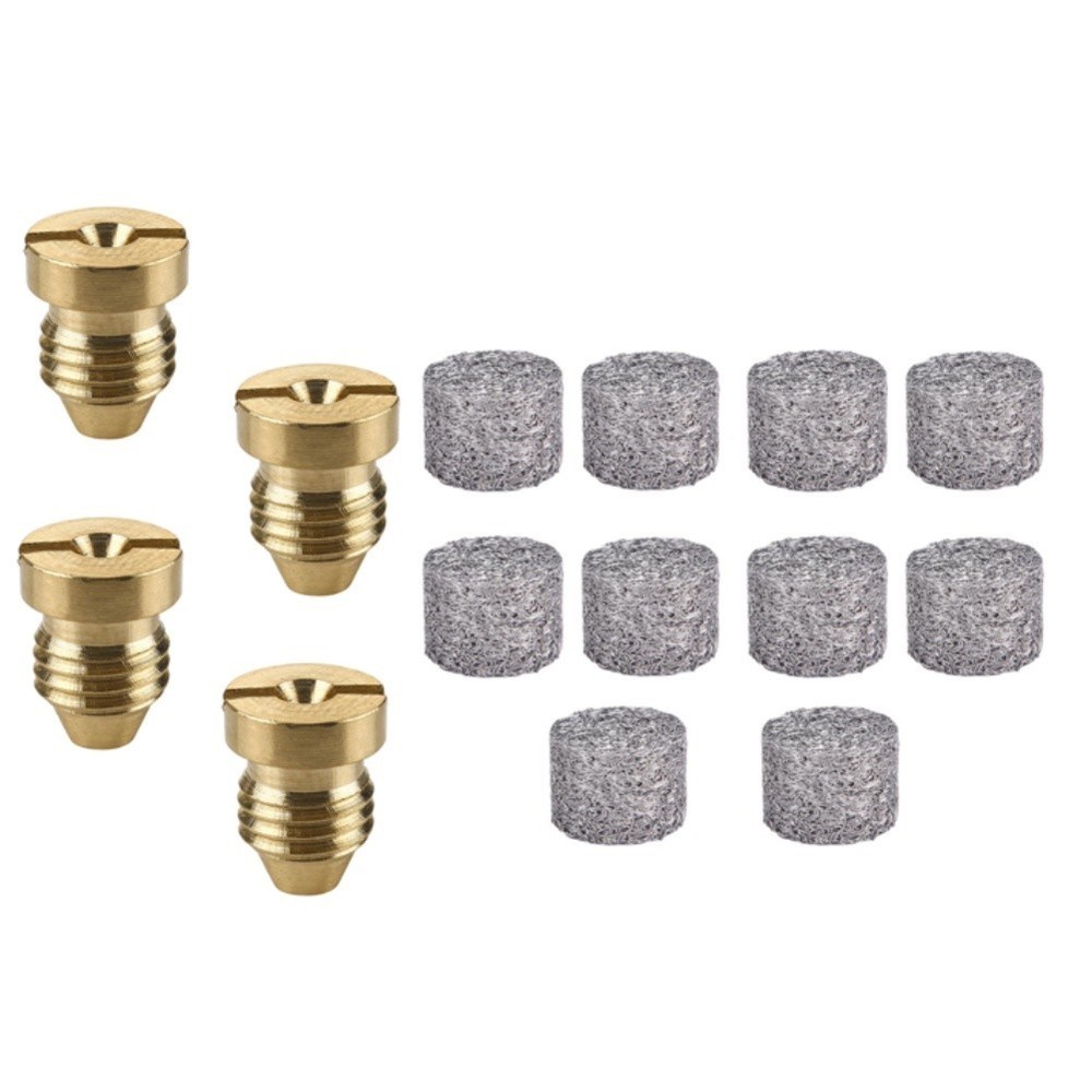 High Performance Foam Sprayer with 4 Brass Tips and 10 Foam Mesh Inserts