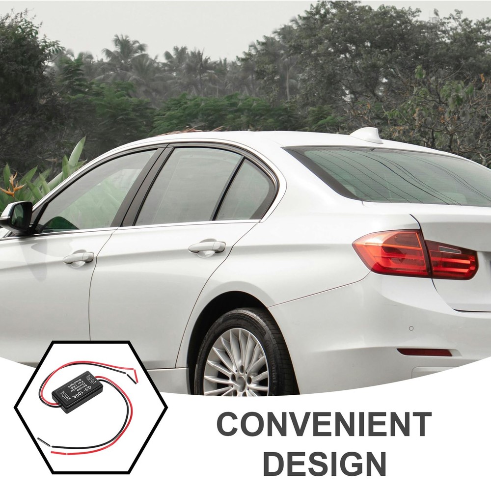 2pcs Flash Strobe Controller Car Flasher Module for Brake Light Tail Stop Light