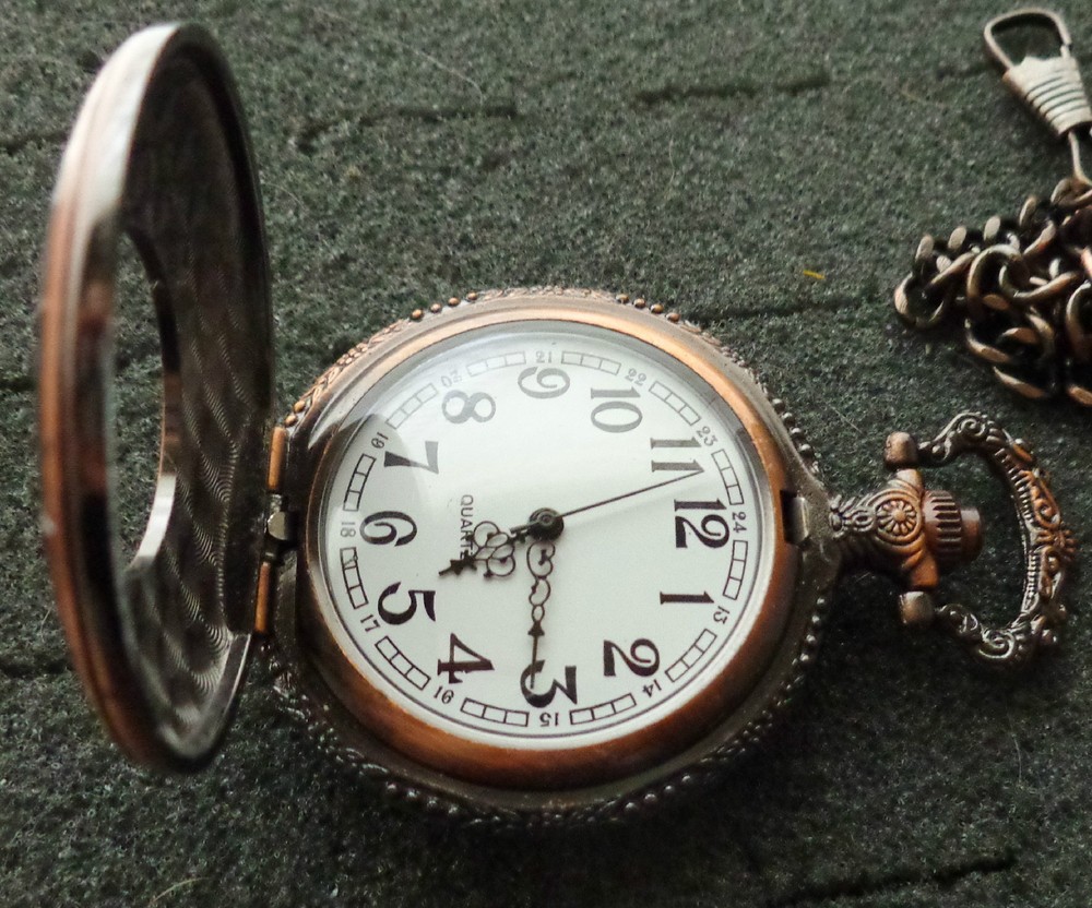 POCKET WATCH QUARTZ #8