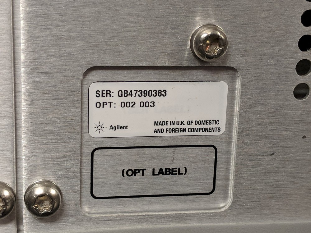 Agilent 8960 Series 10 E5515C Test Set w/ 1xEV-D0 Terminal Test E1966A / E1976A