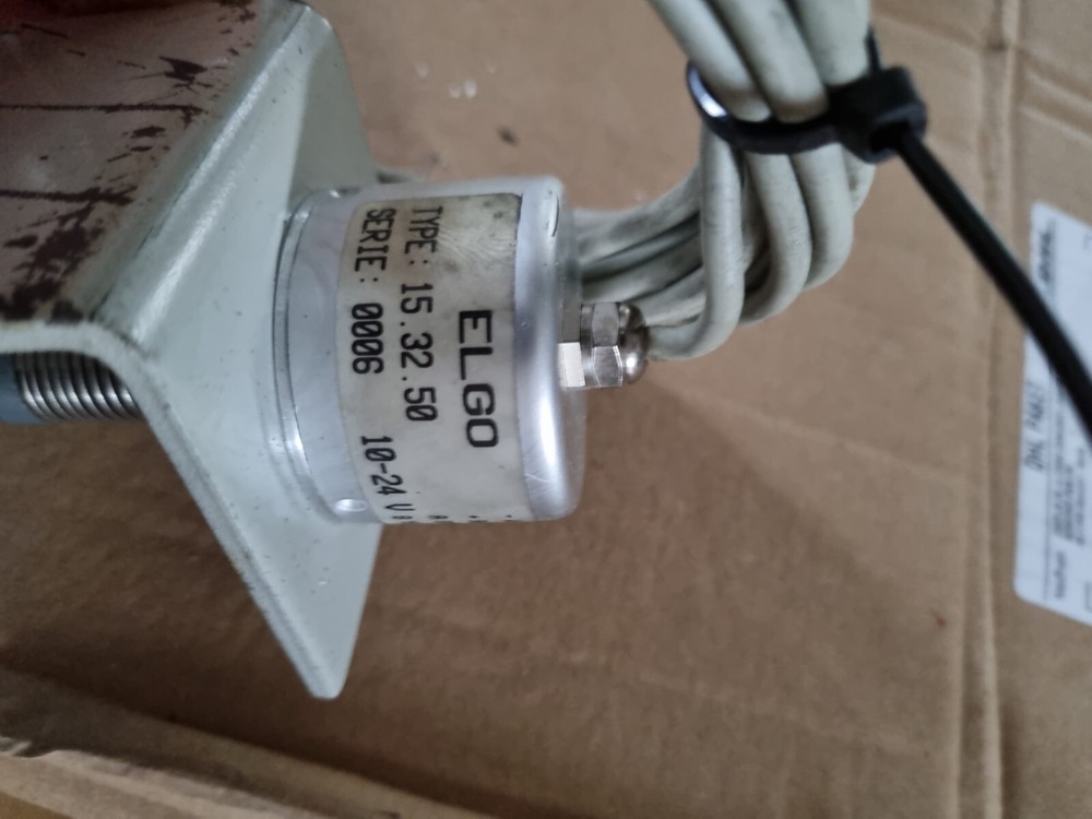 used/tested ELGO encoder 15.32.50 Inkrementalgeber Rotary encoder