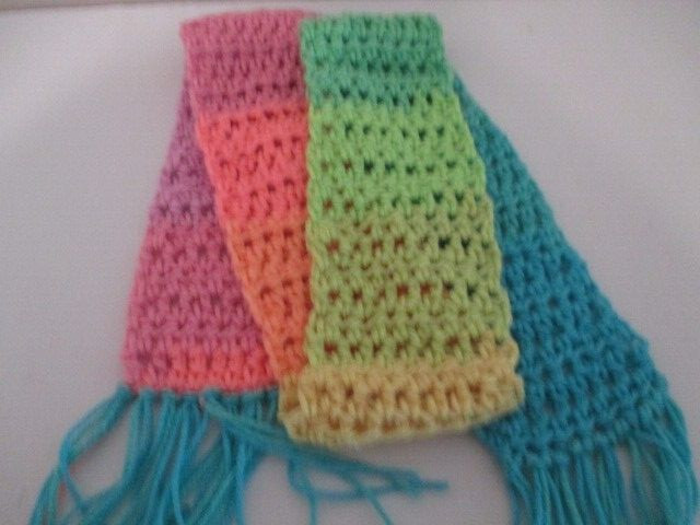 Handmade Crochet Winter Neck Scarf