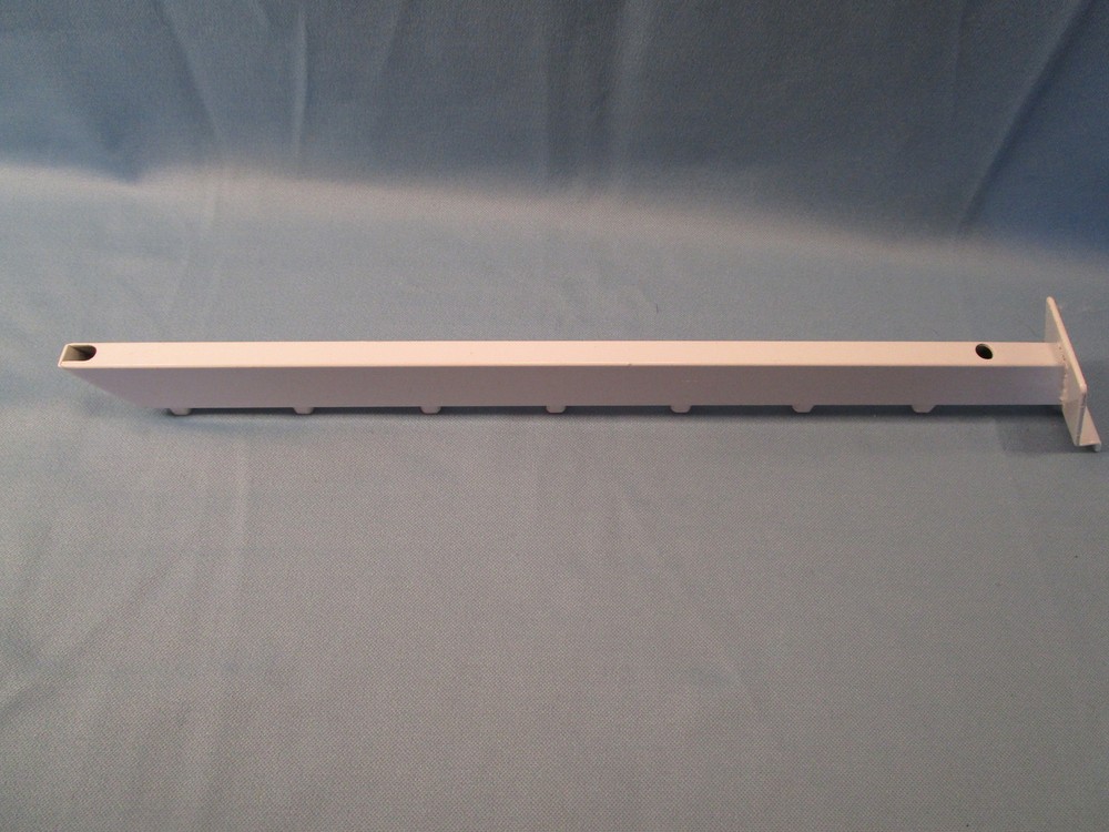 Slated Wall TIERED CLOTHES HANGER DISPLAY commercial rack hook