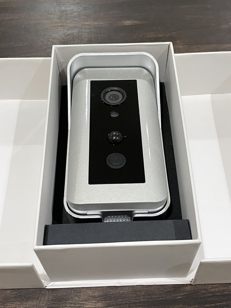 YS-Y1 Multi-Function HD Video Doorbell Intercom NEW OPEN BOX, SEE DETAILS (E2)