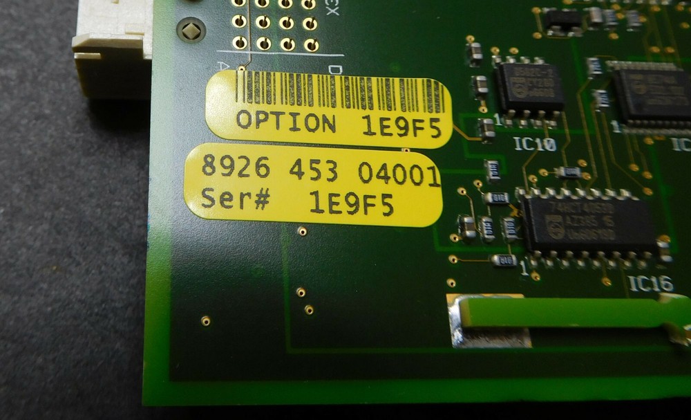 Genuine Video Input Module for LDK4502 Grass Valley Triax Base Station