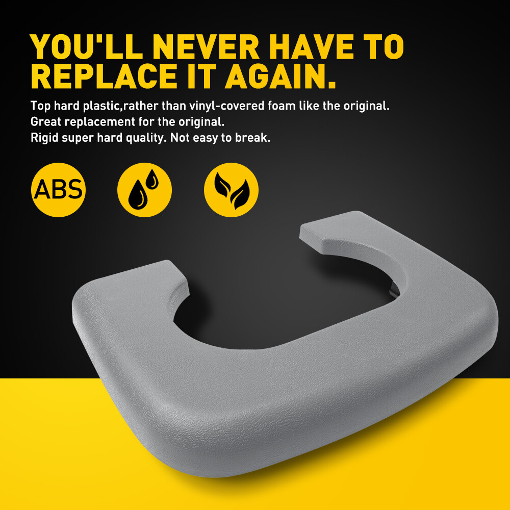 For 1997-2003 Ford F150 Center Console Cup Holder Armrest Pad Drink Bottle Stand