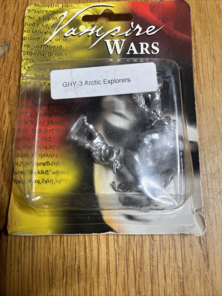 Vampire Wars GHY-3 Arctic Explorers