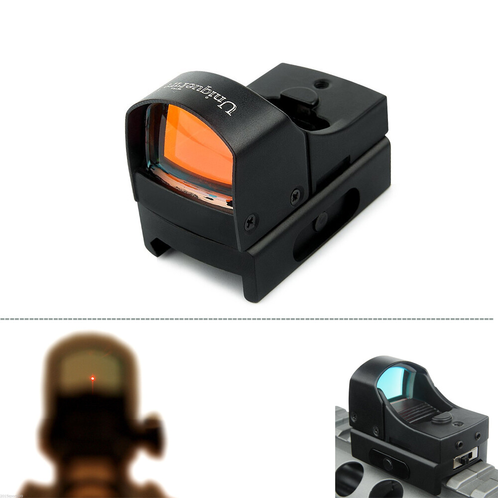 Mini Red Dot Reflex Sight 1inch/30mm Cantilever Weaver Forward Reach Scope Mount