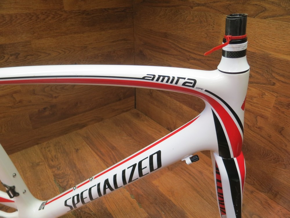 SPECIALIZED AMIRA COMP 8R FACT CARBON FRAME SET - S