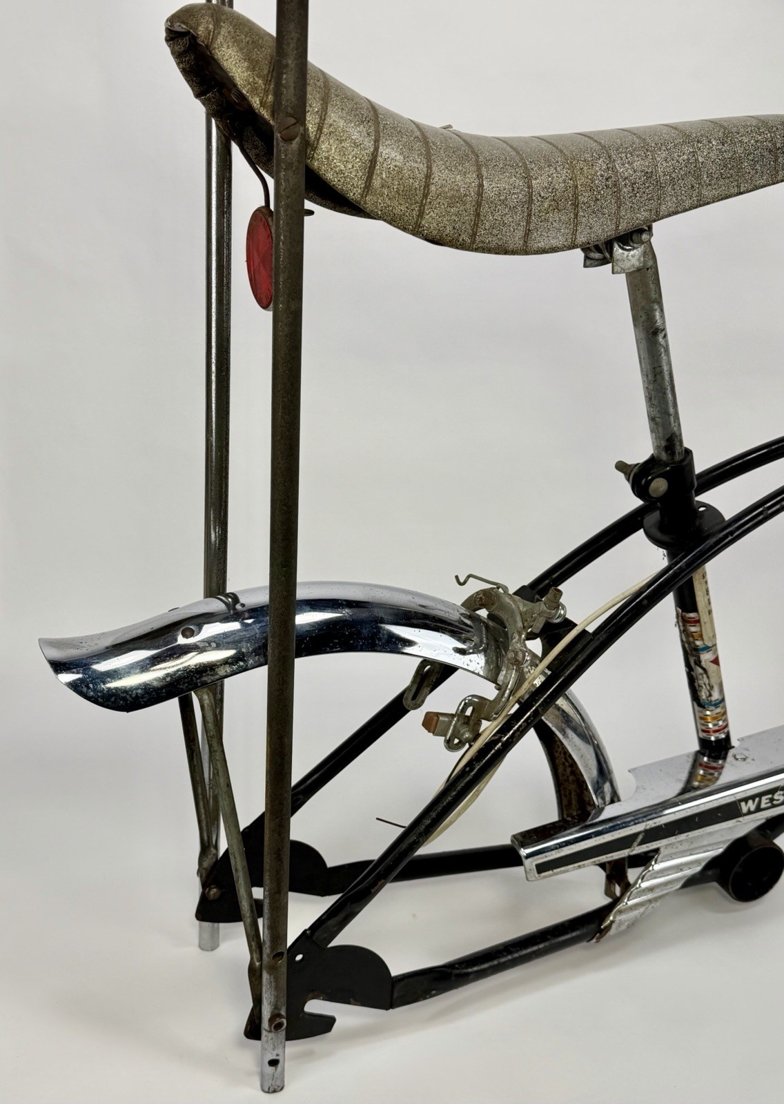 Vintage 60s AMF Westpoint 5 Speed Shifter USA Muscle Bike Dragster Banana Seat