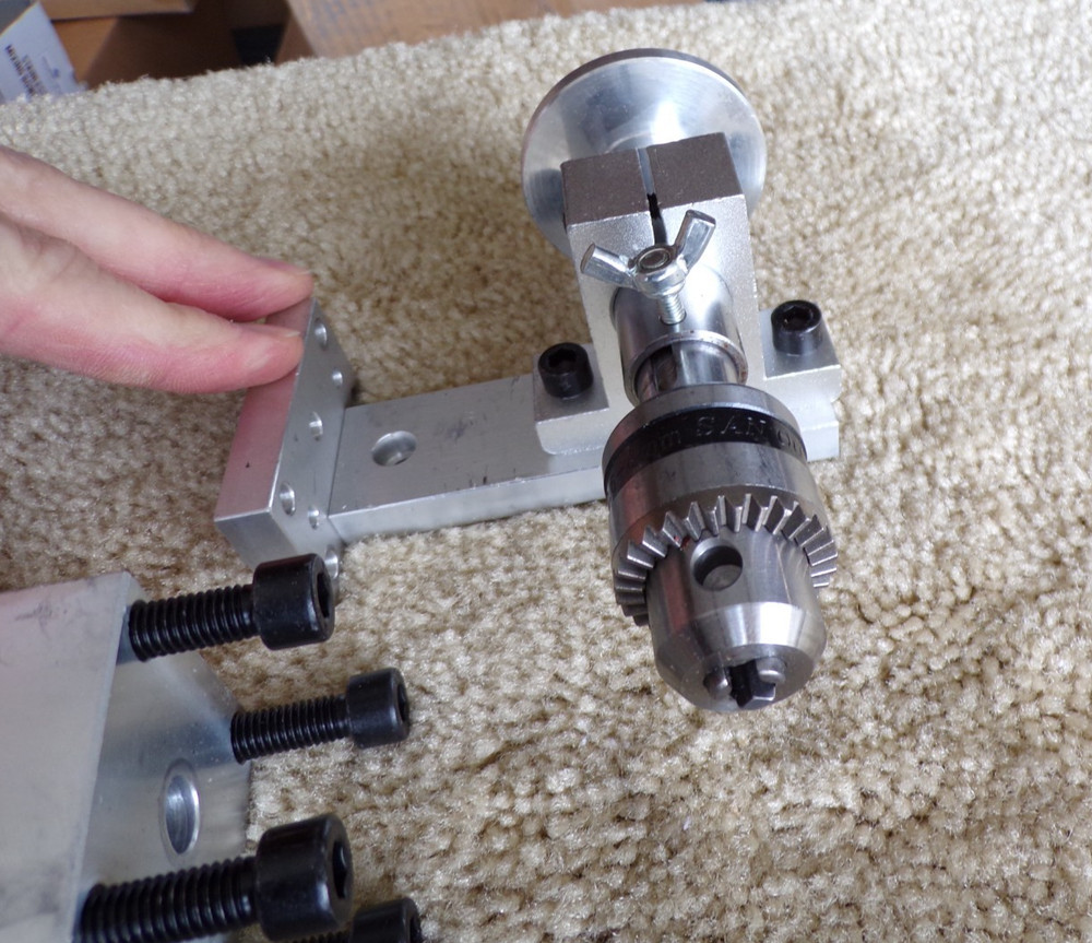 3/8" Drill Chuck Lathe @h11