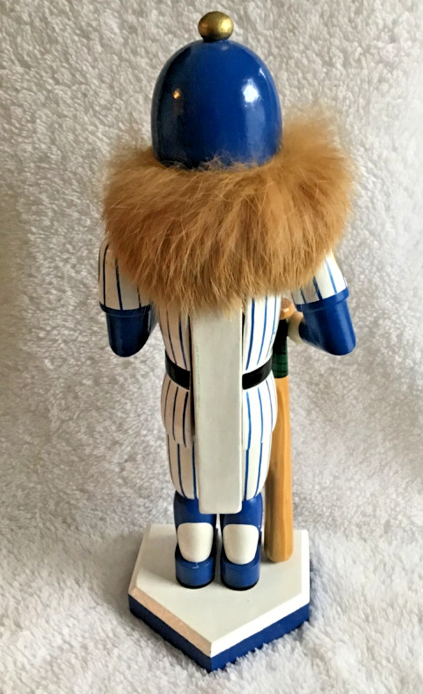 Nutcracker Village 2001 Old World Baseball Player