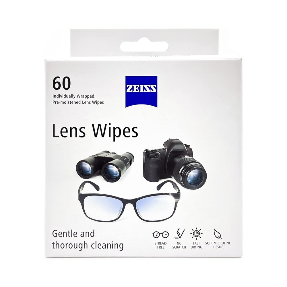 Lens Cleaning Wipes 120-Pack