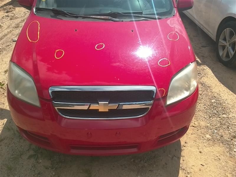 Radiator Core Support Ntbk Fits 07-08 AVEO 10108993