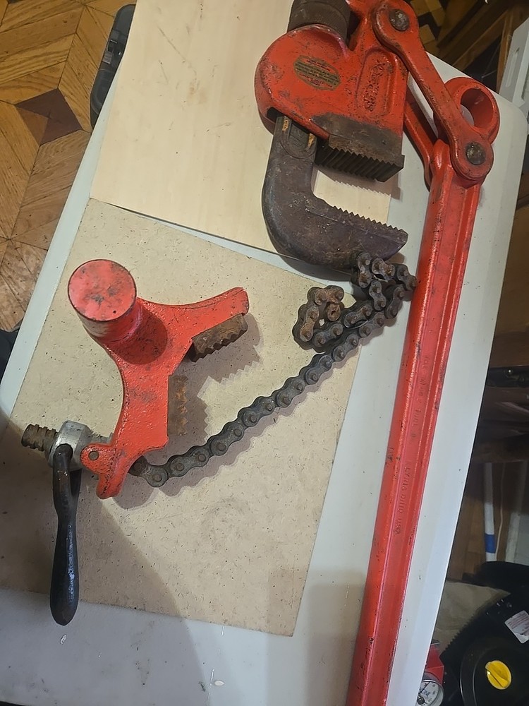RIDGID Super Six Compound Leverage Pipe Wrench SA-6"