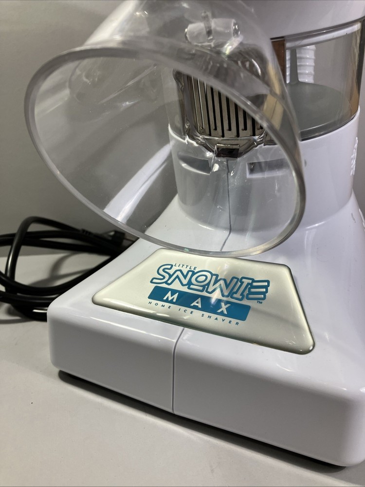 Little Snowie Max Snow Cone Machine Premium Shaved Ice Maker