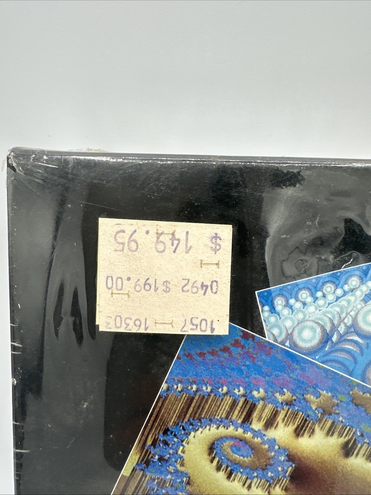 Commodore Amiga MathVISION Sealed CIB