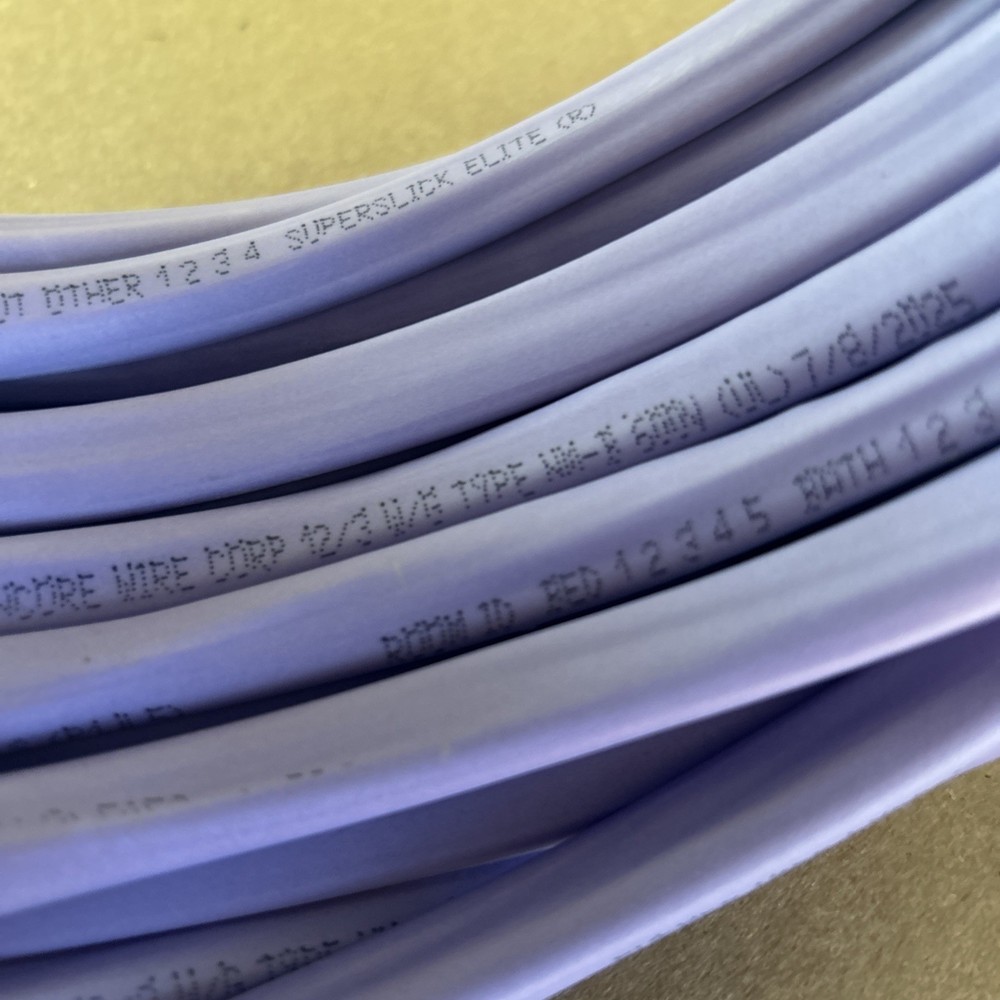 Romex 12/3 De 60’ft