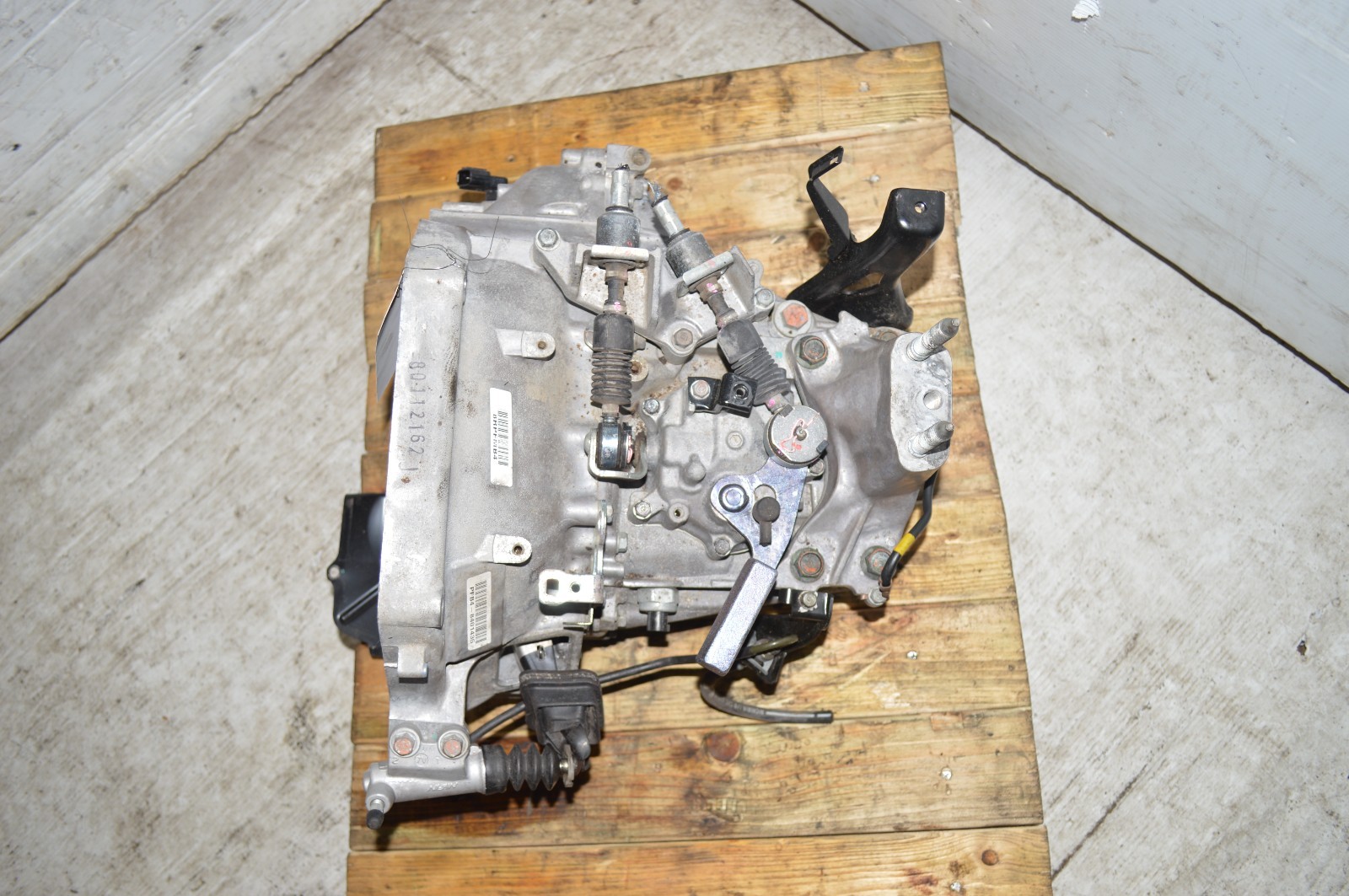 HONDA CIVIC 1.8L 5-SPEED MANUAL TRANSMISSION 06-07-08-09-10-11 JDM R18A.
