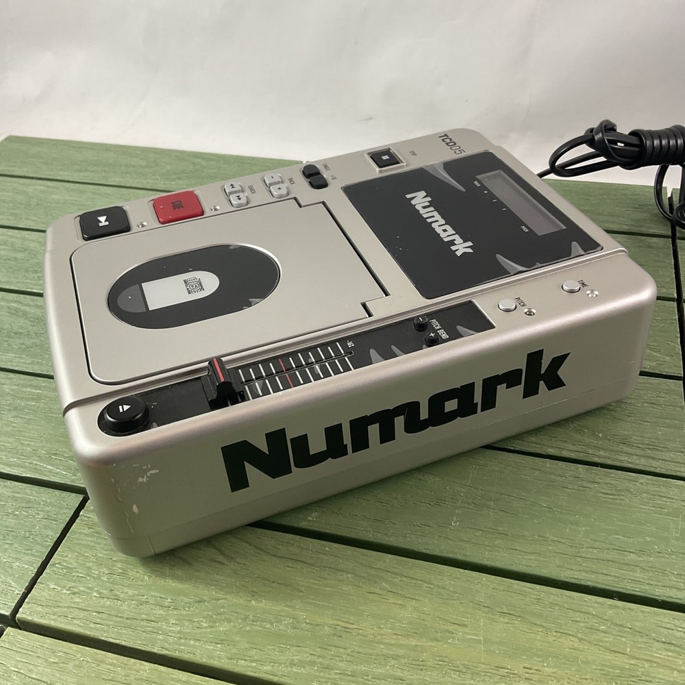 Numark TCD05 Pro CD Player - DJCD Player