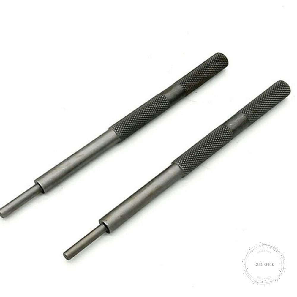2 Pcs Engine Valve Guide Tool 5/5.5mm Engine Valve Remover Installer Repair Tool