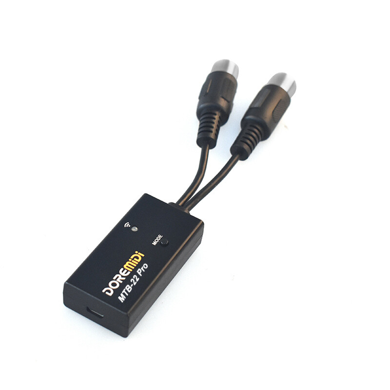 DOREMiDi MIDI To Wireless Bluetooth MIDI Adapter BLE MIDI Cable All MIDI message