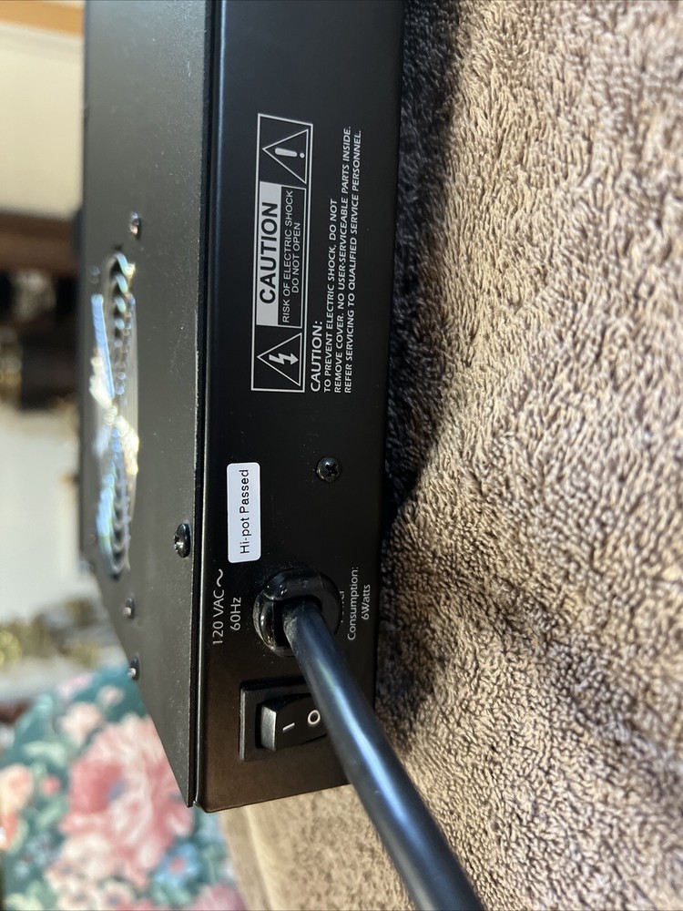 SPEAKERCRAFT ESC-1 SYSTEM COOLER RACK MOUNT