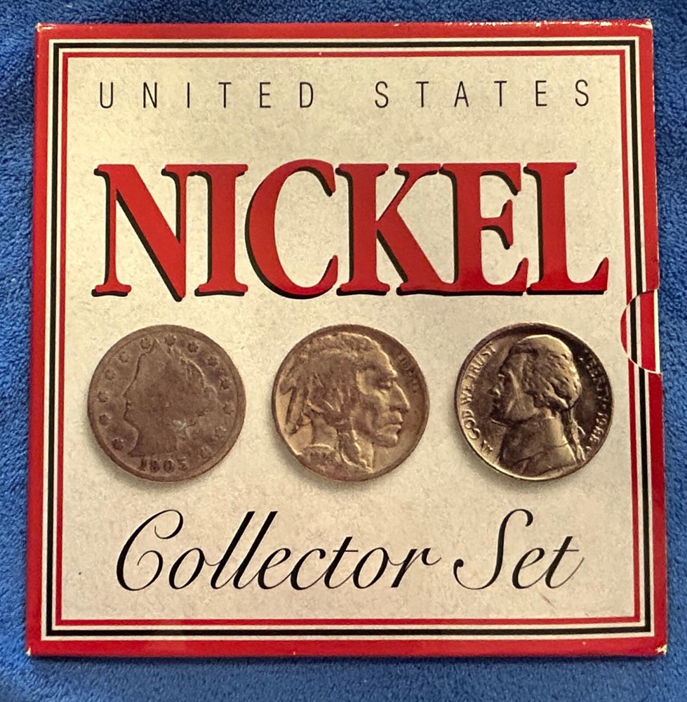 US Cent & Nickel Collector's Sets