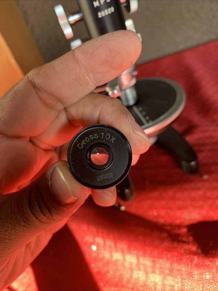 Unitron Microscope Mps