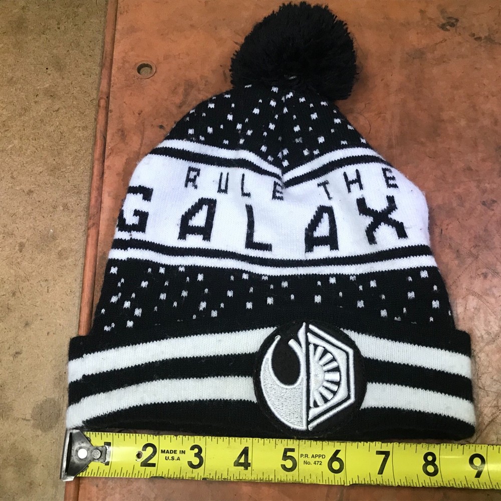 Star Wars Rule The Galaxy Hat Knit Stocking Cap