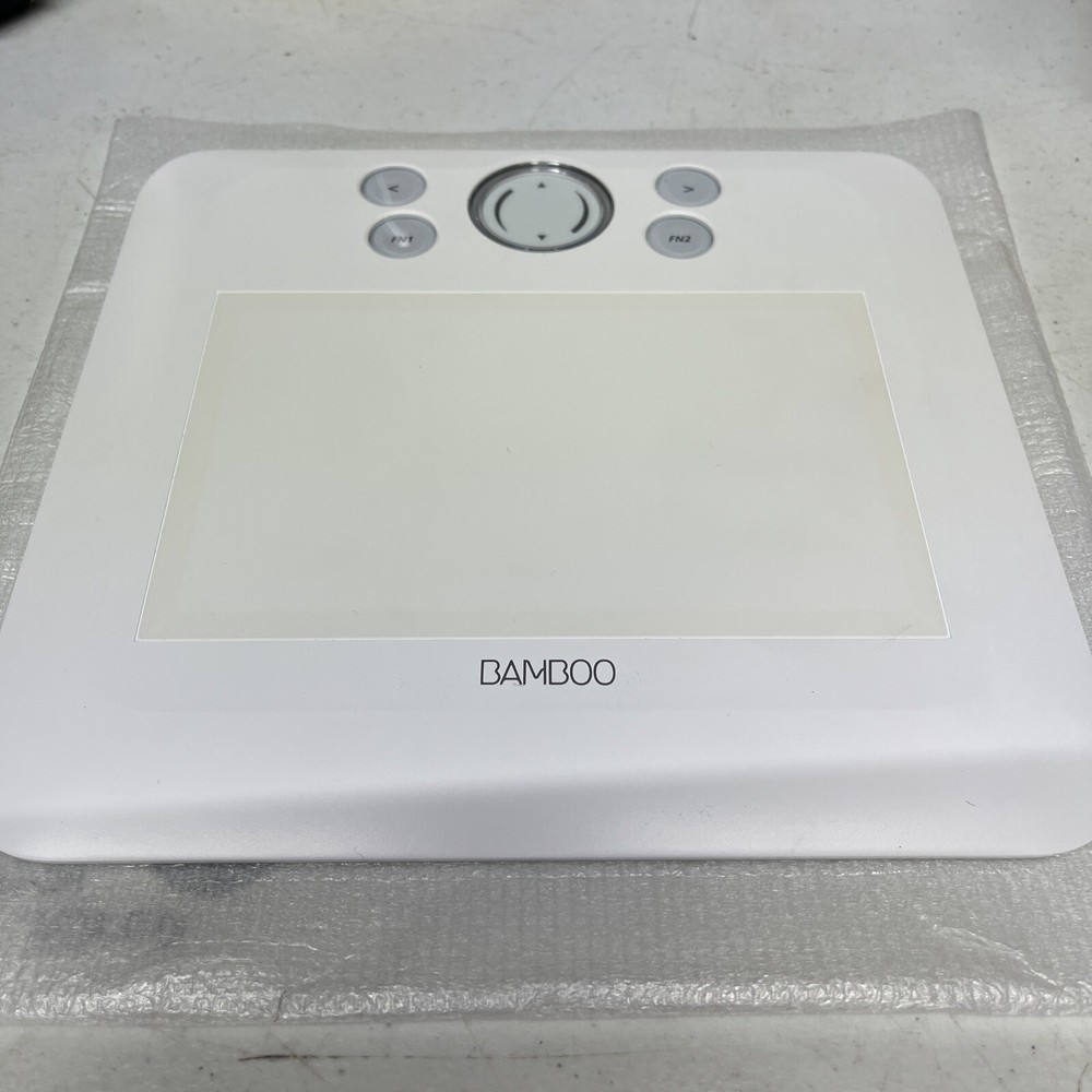 Wacom Bamboo Fun CTE450/K USB Drawing Tablet only - EUC