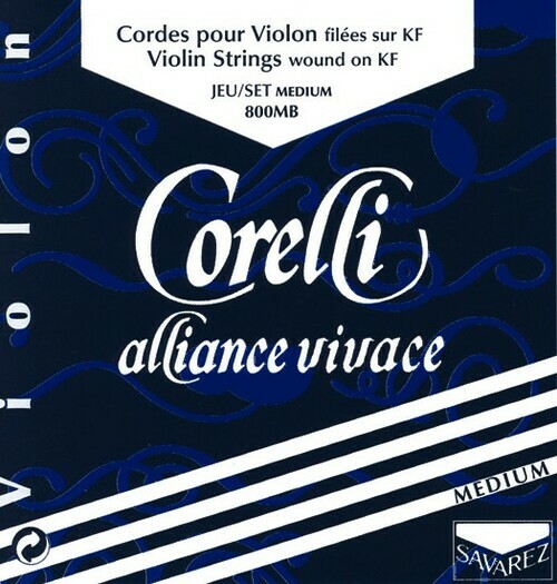 Corelli Alliance Vivace Violin Strings Set 4/4