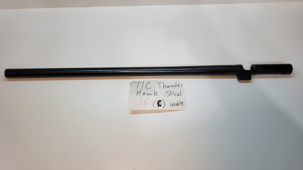 Thompson Center Thunder Hawk Inline Muzzleloader Barrel With No Breech (C)