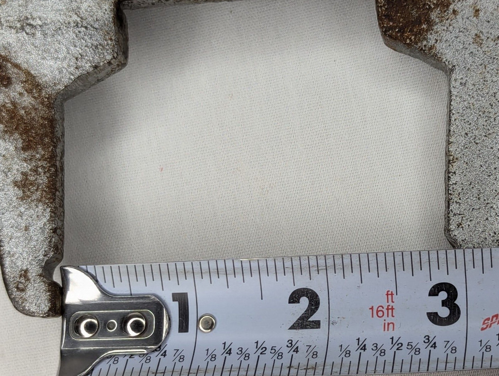 Chicago Spec MFG Co. Adjustable Wing-Nut Locking Slip & Lock Plumbers Wrench