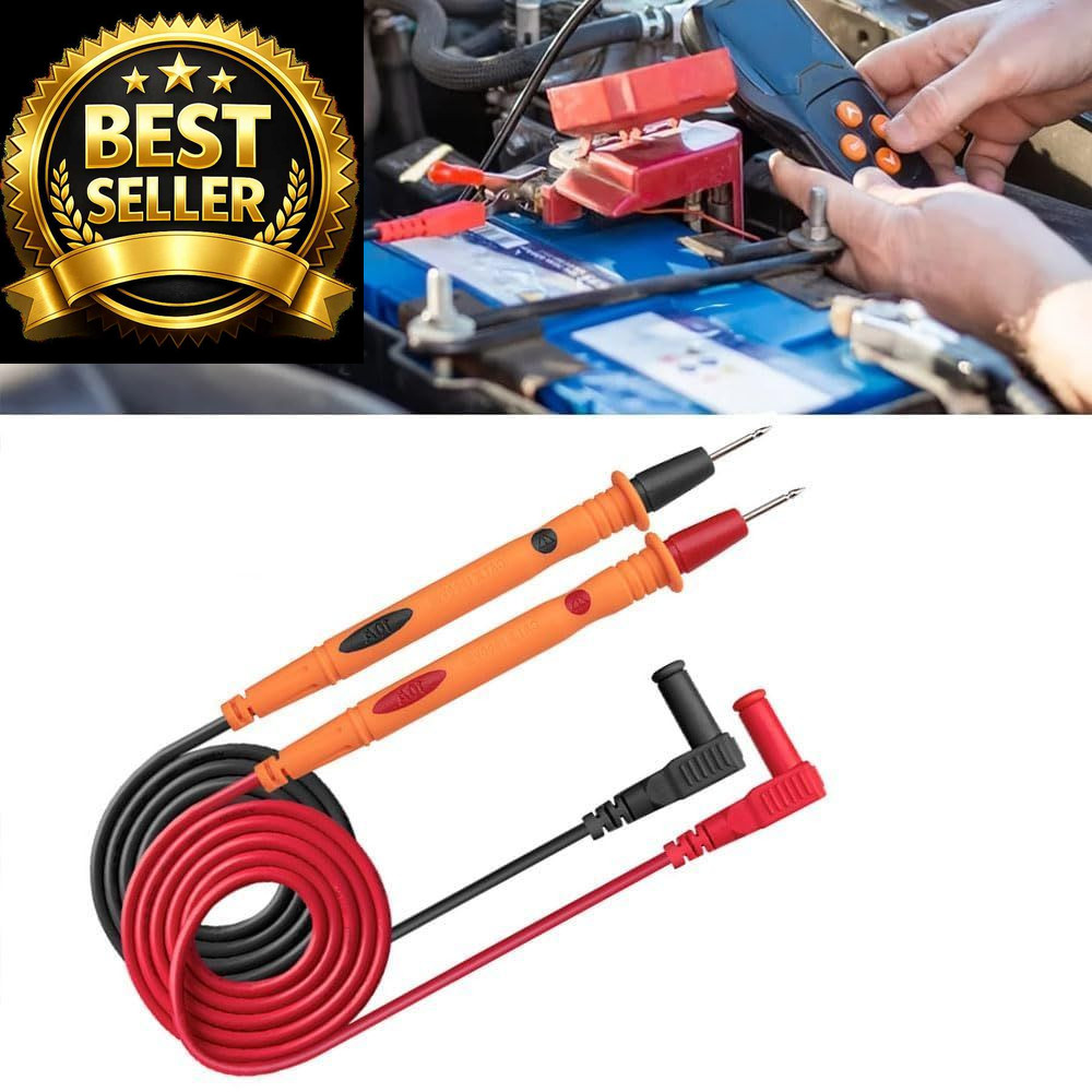 Multimeter, Precision Sharp Lead 1000V 20A Digital Multi multimeter leads