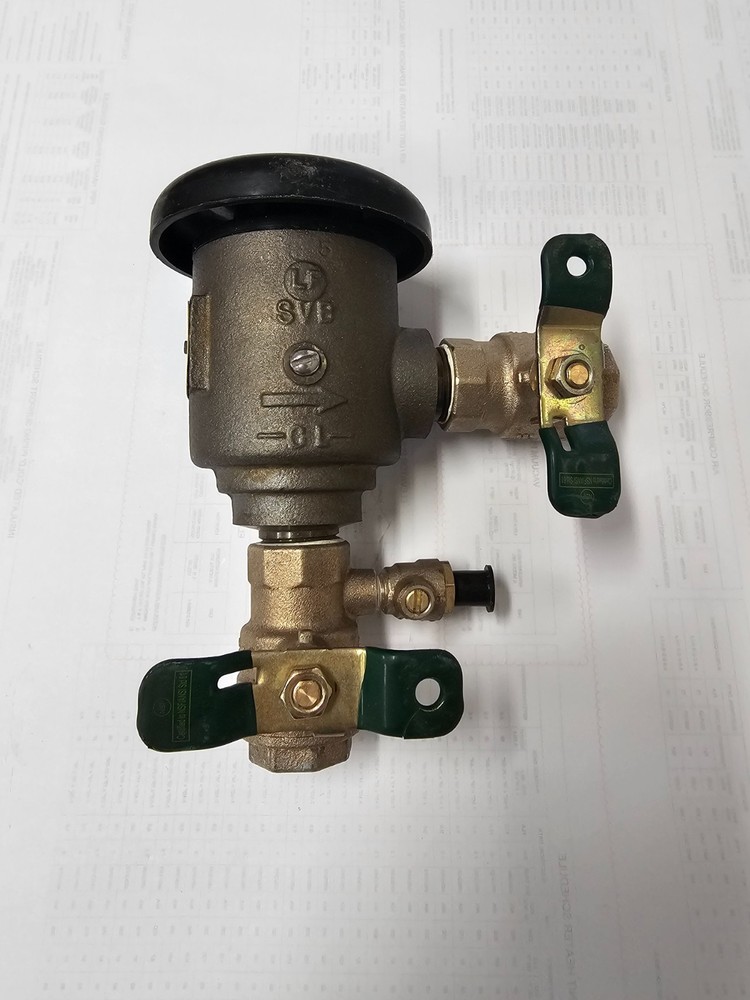 Watts LF008PCQT backflow preventer