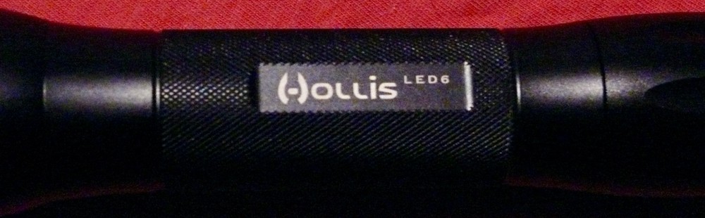 HOLLIS LED6 PRIMARY TORCH, MAGNETIC SWITCH