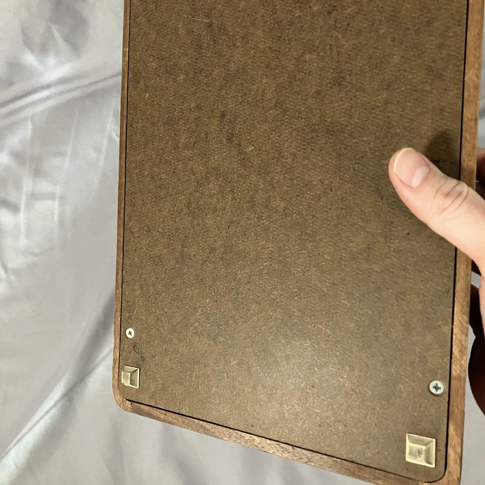 Vintage EECO IVES PRO Video Editing Controller Console Black Wood Case