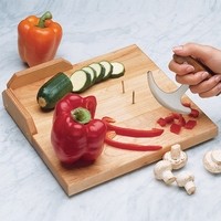 Deluxe Solid Maple Cutting Board