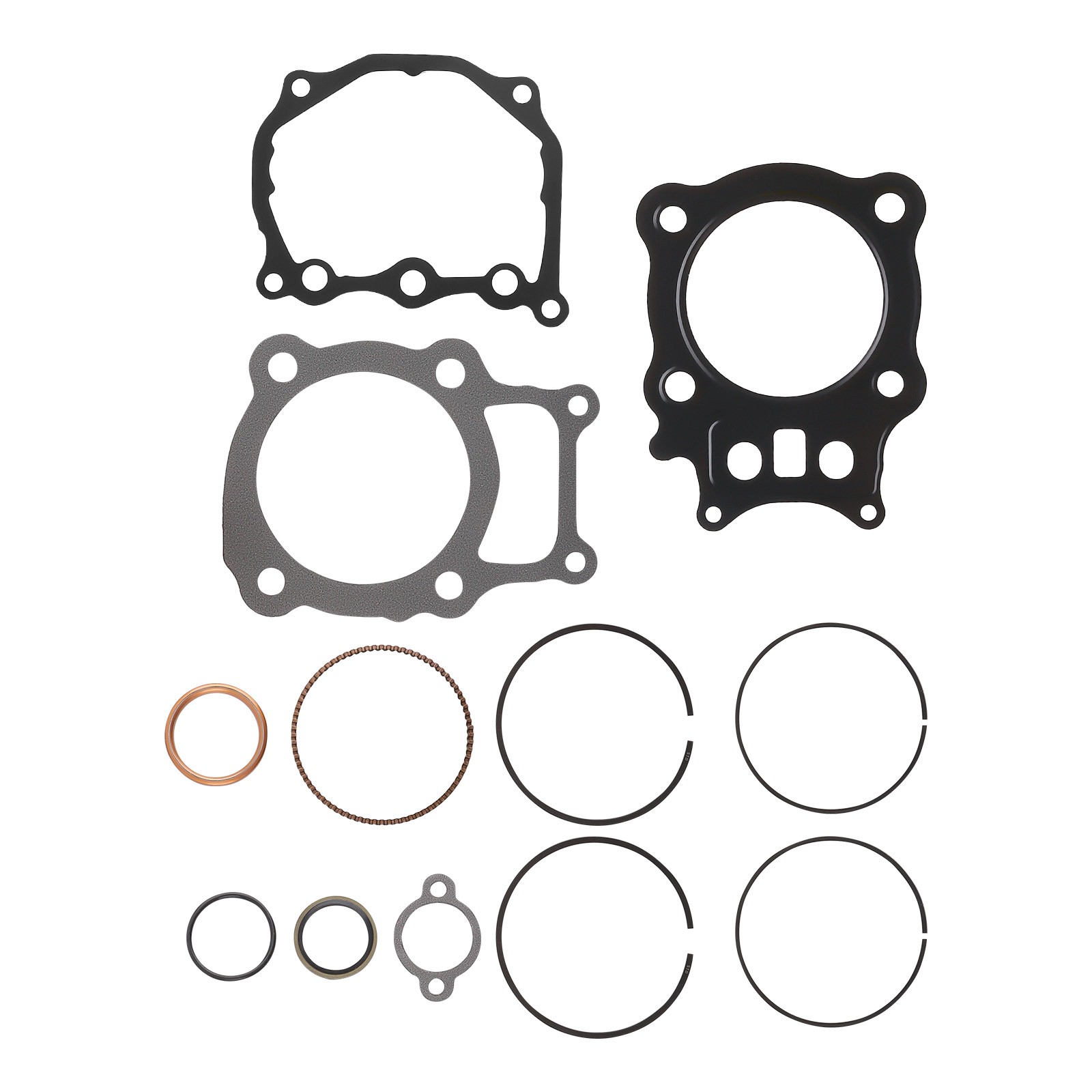 Cylinder Head Piston Top End Rebuild Kit for Honda Rancher 350 TRX350 2000-2006