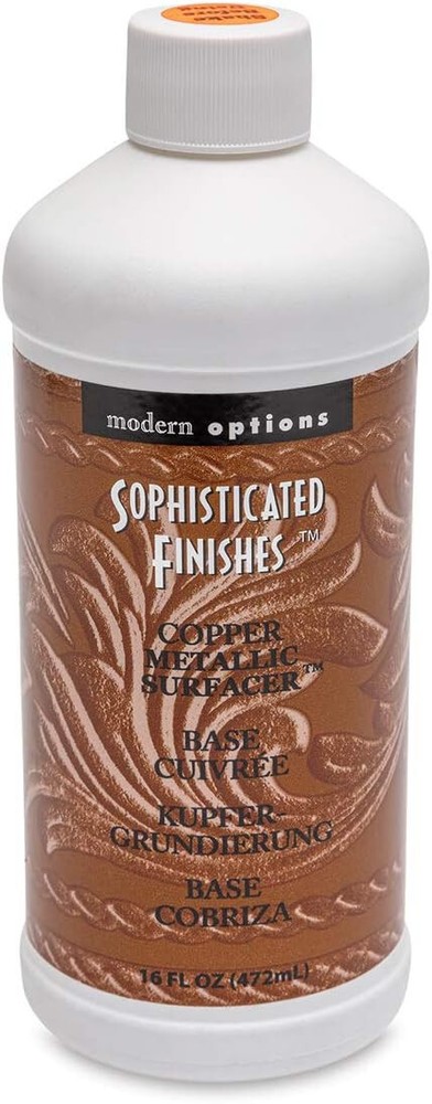 Modern Options Sophisticated Finishes 00510 - Copper Base - 472ml
